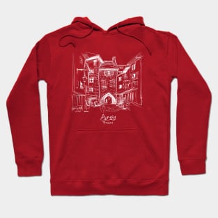 Copy of Sepulchre Gate in Annecy, France Hoodie